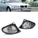 Pair For Bmw 3 Series E46 02-05 Front L & R Indicator Turn Signal Corner Lights