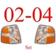 02 04 Explorer Parking Light Set, Side Marker Light, Ford, L&R Sides Included