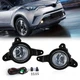 For Toyota C-HR CHR 2016 2017 2018 Halogen Fog Lamp Driving light w/ Wire Switch