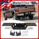 Bumper Step Pad For Ford 2017-2022 F-250 F350 F450 w/Park Sensor Hole Super Duty