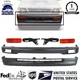 Front Bumper + Valance Brackets Signal Lights For 1995-1997 Toyota Tacoma 2WD