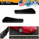Smoked Front Bumper Turn Signal Lights Lens For 93-97 Pontiac Firebird Trans Am