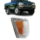 For 92-95 Toyota Pickup 4WD Corner Parking Light Chrome With Bulb Passenger Side