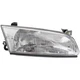 New Passenger Side Headlight for 1997-1999 Toyota Camry 20-3597-00