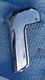 OEM Toyota Tacoma 2016-2023 Chrome Rear driver side Bumper End Cap