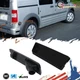 2x Smoked Lens Rear Bumper Side Marker Lights Housings For 10-13 Transit Connect