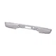 Steel Silver Rear Step Bumper Bar For 99-06 Silverado Sierra 1500 2500 Pickup