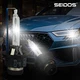 Duo Set D2S 8000K Standard Edition Xenon Bulbs Headlights for Renault NEW