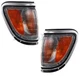 For 95-97 Tacoma 4WD Park Corner Light Turn Signal Marker Lamp Left & Right PAIR
