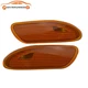 Pair Front Left & Right Side Marker Light For Mercedes-Benz W203 C230 C280 C320