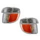For Ford Explorer 1995-2001 Side Marker Light Driver Passenger Side Pair Plastic