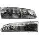Headlight Driver and Passenger Side Fits 96-97 Ford Thunderbird Mercury Cougar