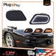 Sequential Smoked Corner Front DRL Turn Signal Lights For 98-02 Pontiac Firebird
