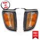 Corner Light Set of 2 Left Right for 2001-2004 Toyota Tacoma Pre Runner/S-Runner