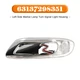 Left Side Marker Lamp Turn Signal Light Housing for MINI F55 F56 F57 S 14-21 US
