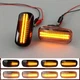 2PCS For Honda HRV CRV Accord Civic Fit/Jazz City LED Dynamic Side Marker Light