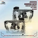 Halogen Headlights Housing Left+Right Side For Toyota Tacoma 2001 2002 2003 2004