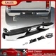 Chrome Rear Bumper Assembly for Chevy Silverado GMC Sierra 2500HD 3500 1999-2007