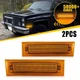 Amber LED Side Marker Lights For Chevrolet GMC Suburban K10 K20 K30 1981-1991 ER