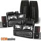 Fits Black 94-98 Chevy C10 C/K Headlights+LED Bumper+Black Smoke LED Tail Lights