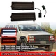 For 1984-1996 Jeep Cherokee XJ Wagoneer LED DRL Turn Signal Parking Corner Light