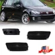 Smoked Lens Front Side Marker Light Lamp Housings For 2010-2014 VW MK6 Golf GTI 