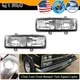 Clear Lens Corner Turn Signal Parking Light For Chevy GMC Van Jimmy Pickup Truck