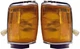  Driver and Passenger Side Corner Light For Toyota Pickup 1984-1986