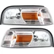 Corner Light Set For 2006-2011 Mercury Grand Marquis Driver and Passenger Side