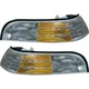 For 1992-1997 Ford Crown Victoria Signal Side Marker Lights Pair LH and RH LX