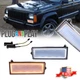 Switchback LED Front Turn Signal Lights For 84-96 Jeep Cherokee & 86-92 Comanche