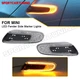 For Mini Cooper F55 F56 F57 LED Front Fender Side Marker Lights Turn Signal Lamp