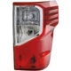 CAPA For 2016-2023 TITAN XD Rear Right Tail Lights Red & Clear Plastic