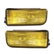 Fog Lights for 92-99 BMW E36 M3 3 Series 92-98 Factory Lamps Yellow Glass Lens