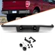 For 2009-2014 Ford F150 Truck Chrome Rear Steel Bumper Assembly Parking sensor