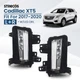 For 2017-2020 Cadillac XT5 Cornering Lamp Fog Lamp with LED DRL Left Right Pair