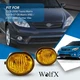Yellow Fog Lights For 2003 2004 2005 2006 2007 2008 Toyota Matrix/Pontiac Vibe