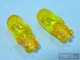 2 Wagner BP194NA Amber Side Marker Instrument Panel Light Bulbs Made In USA