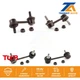 Front Rear Suspension Stabilizer Bar Link Kit For Honda Accord Acura TSX Front Rear Suspension Stabilizer Bar Link Kit For Honda Accord Acura TSX
