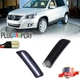 2X Sport Smoked White LED Front Bumper Side Marker Light For 2009-2017 VW Tiguan