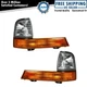 Corner Marker Light Set Driver & Passenger Side Fits 1998-2000 Ford Ranger