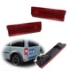 OE-Style Red Lens SideMarker Light Reflectors Set For 10-13 Ford Transit Connect