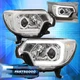 For 12-15 Toyota Tacoma LED DRL Bar Chrome Projector Headlights Lamps Left+Right