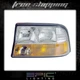 Fits GMC Jimmy Sonoma Truck w/Fog Light Headlight Headlamp Left Driver Only Fits GMC Jimmy Sonoma Truck w/Fog Light Headlight Headlamp Left Driver Only