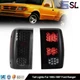 Pair Tail Lights For 1993-1997 Ford Ranger LED Smoke Lens Rear Lamps Assembly