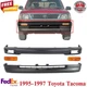 Front Bumper Painted Black Kit For 1995-1997 Toyota Tacoma