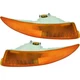 Turn Signal Corner Lights Pair Set of 2 Left & Right for 93-02 Chevrolet Camaro