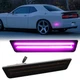 For 2008-2014 Dodge Challenger Dodge Charger 11-14 2x LED Rear Side Marker Light For 2008-2014 Dodge Challenger Dodge Charger 11-14 2x LED Rear Side Marker Light
