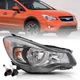 For 2012-2015 Subaru Impreza Halogen Headlight Headlamp Right Passenger Side