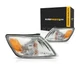 For 1997 98 1999 Lexus ES300 Pair Driver and Passenger Side Marker Light